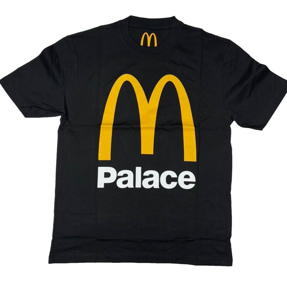 Palace x McDonald's Logo T-shirt size M Brand new